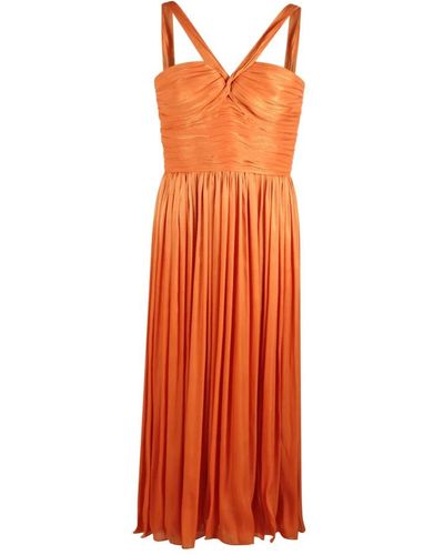 Costarellos Midi Dresses - Orange