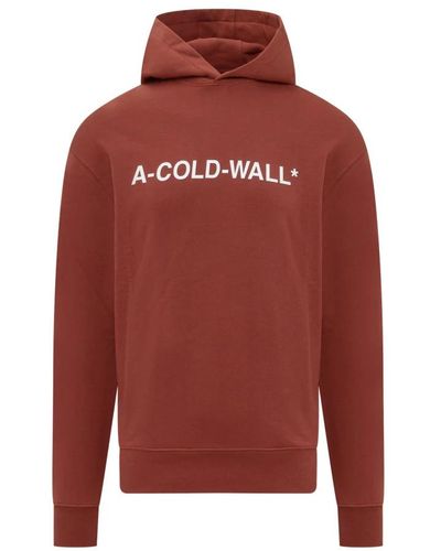A_COLD_WALL* Hoodies - Red