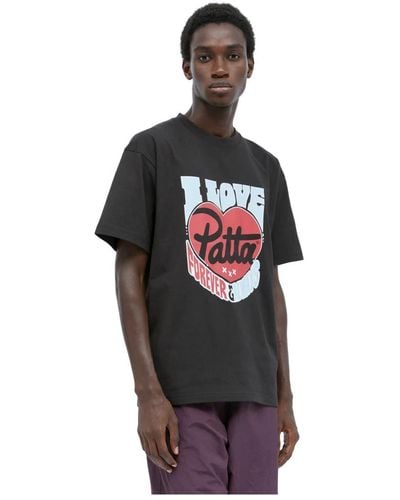 PATTA Tops > t-shirts - Noir