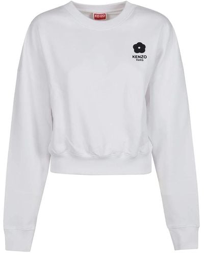 KENZO Sweatshirts - White