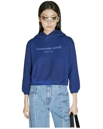 Alexander Wang Sweatshirts & hoodies - Blau