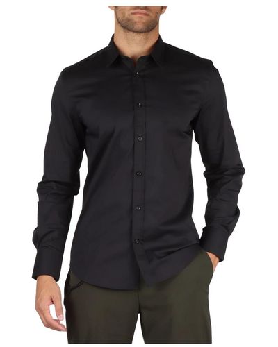 Antony Morato Shirts > casual shirts - Noir