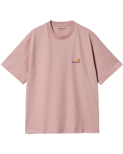 Carhartt T-shirts - Rosa