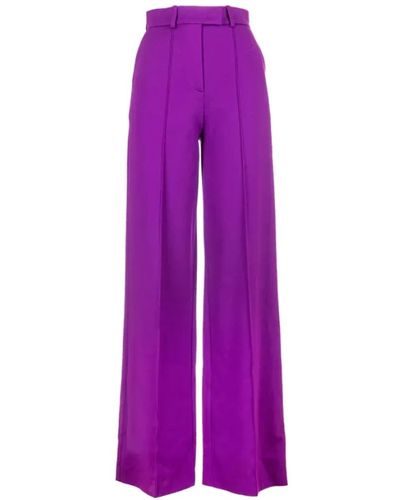 Fracomina Trousers > wide trousers - Violet