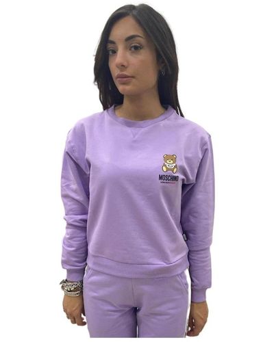 Moschino Sweatshirts - Purple