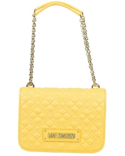 Love Moschino Shoulder Bags - Yellow