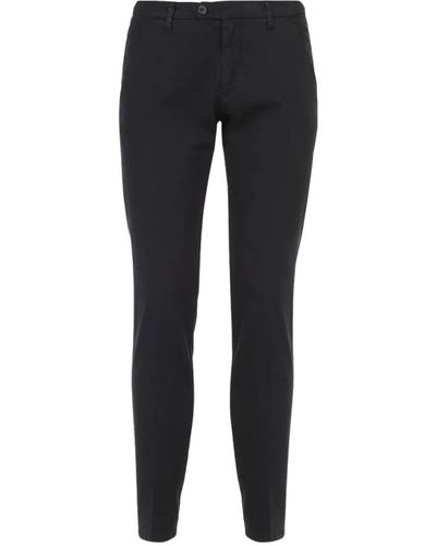 Roy Rogers Roy rogers trousers black - Nero