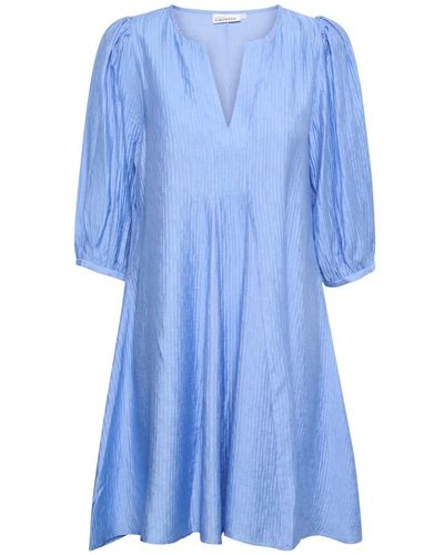 Karen By Simonsen Dresses > day dresses > short dresses - Bleu
