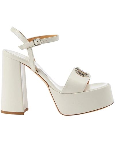 Iceberg Shoes > sandals > high heel sandals - Blanc
