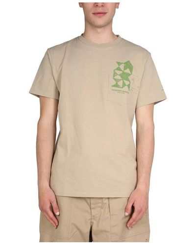 Engineered Garments T-Shirts - Natural