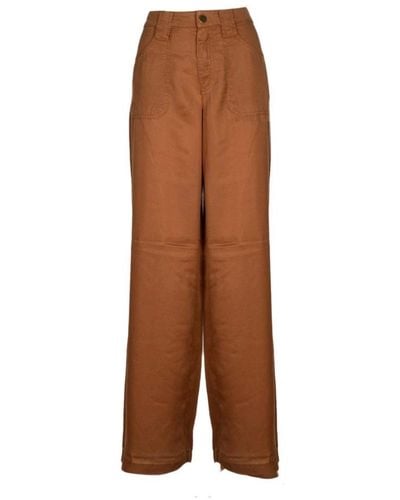 iBlues Wide Pants - Brown