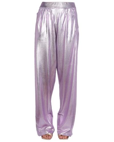 Tom Ford Wide Trousers - Purple