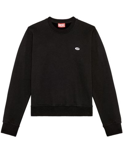 DIESEL Sweatshirts - Black