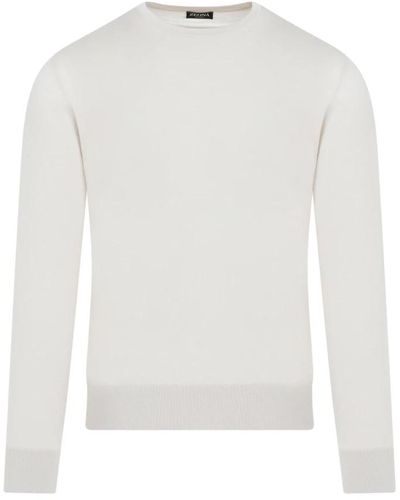Zegna Hellr pullover - Weiß