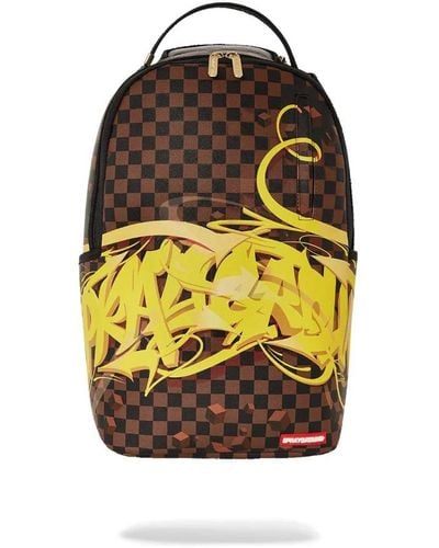 Sprayground Backpacks - Orange