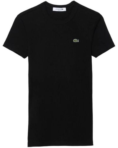 Lacoste T-Shirts - Black