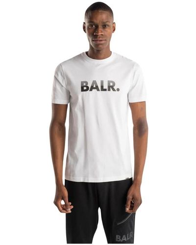 BALR Tops > t-shirts - Blanc