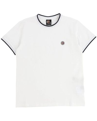 Colmar T-Shirts - White