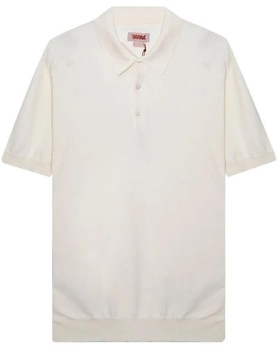 Baracuta Polo Shirts - White