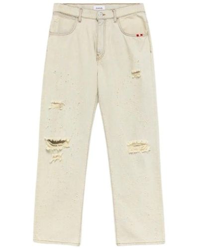 AMISH Jeans > straight jeans - Neutre