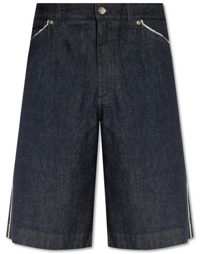 Dolce & Gabbana Denim-shorts - Blau