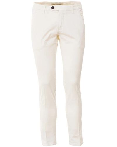 Roy Rogers Chinos - White