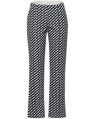 Brax Wide trousers - Gris