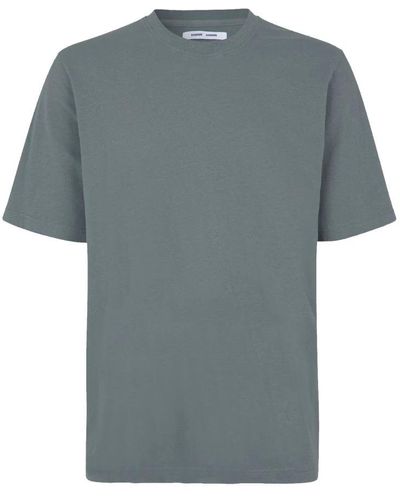 Samsøe & Samsøe T-Shirts - Grey
