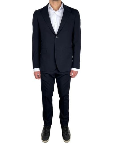 Aquascutum Suits > suit sets > single breasted suits - Noir