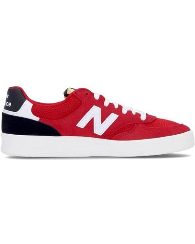 New Balance Court 300 Low Sneaker für Männer - Rot