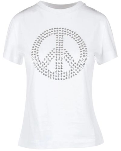 Moschino Tops > t-shirts - Blanc