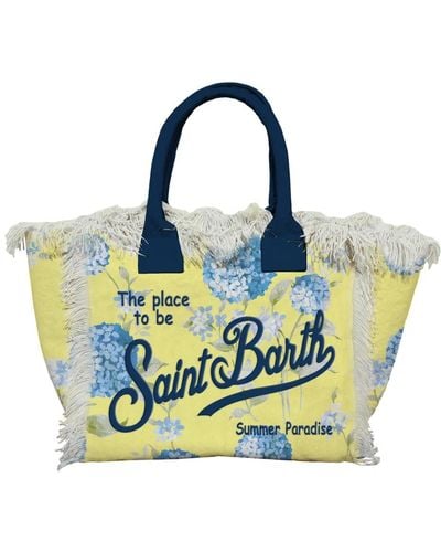 Mc2 Saint Barth Borse da spiaggia alla moda - Blu