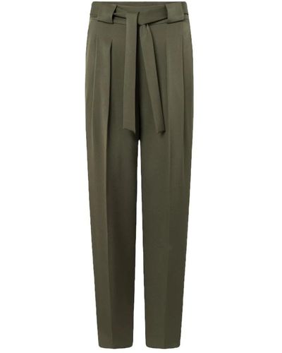 Windsor. Slim-Fit Trousers - Green