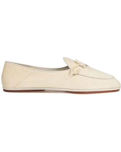 Edhen Milano Shoes > flats > loafers - Blanc