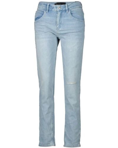 DRYKORN Boot-Cut Jeans - Blue