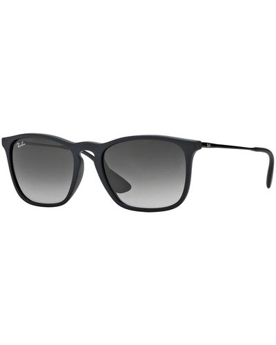 Ray-Ban Chris occhiali da sole grigio gradient - Nero