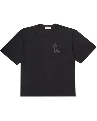Laneus Tops > t-shirts - Noir