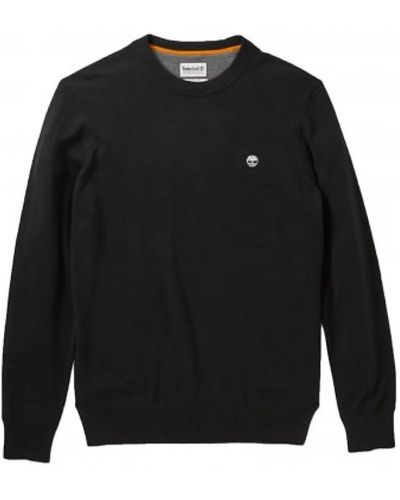 Timberland Sweatshirts - Black