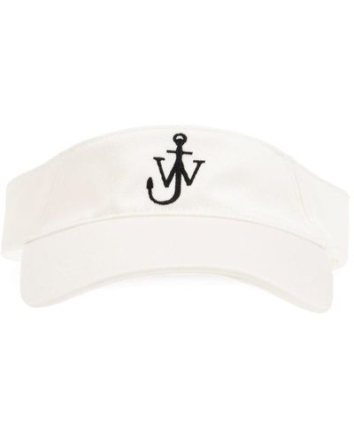 JW Anderson Accessories > hats > caps - Blanc