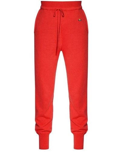 Vivienne Westwood Pantalones deportivos - Rojo