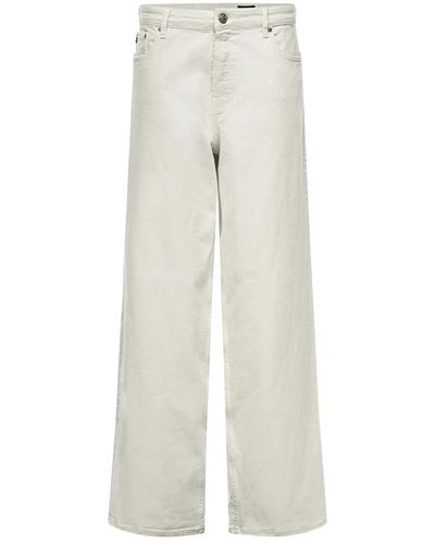 AG Jeans Wide trousers - Neutro