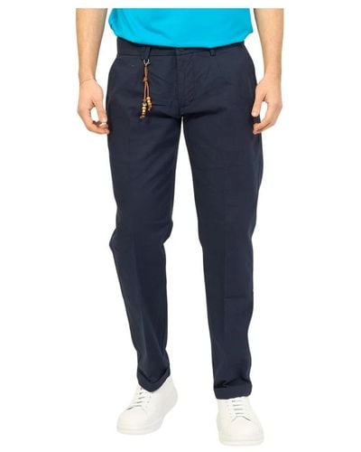 Yes-Zee Chinos - Blue