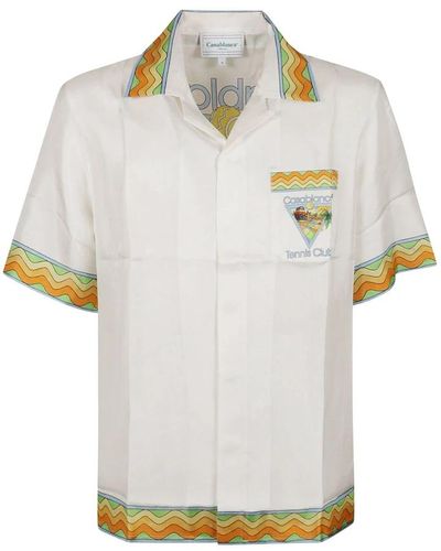 Casablancabrand Short Sleeve Shirts - Multicolor