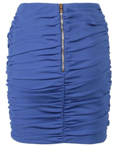 Balmain Women clothing skirts - Blu