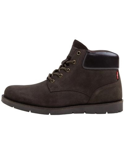Levi's Lace-Up Boots - Brown