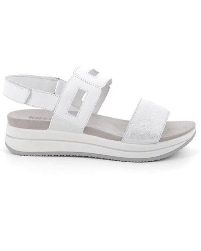 Igi&co Flat Sandals - White