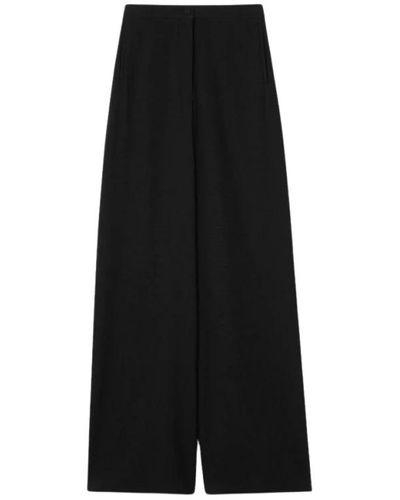 Rodebjer Trousers > wide trousers - Noir