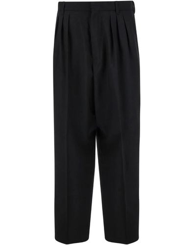 KENZO Trousers > tapered trousers - Noir