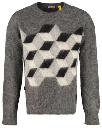 Moncler 7 Fragment Hiroshi Fujiwara - Mohair Sweater - Gray