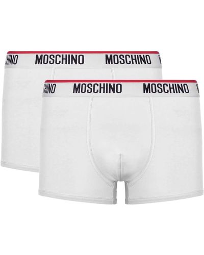 Moschino Slip-unterwäsche - Weiß